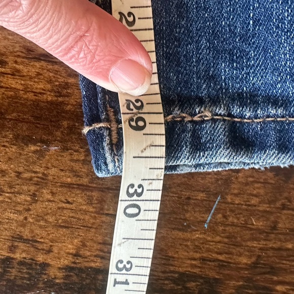 Warp + Weft | ORD Chicago Straight Leg Jeans, Size 35x30 - Picture 9 of 13